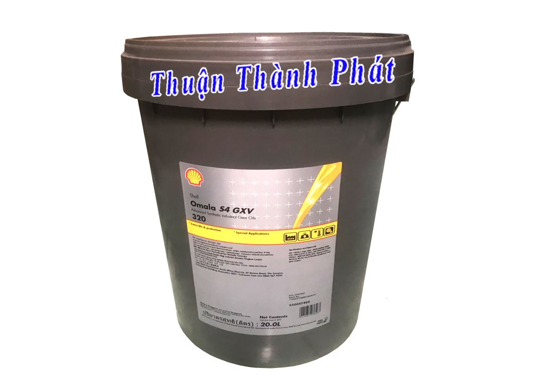 Omala S4 GXV 320 xô